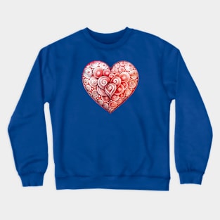 Heart Crewneck Sweatshirt